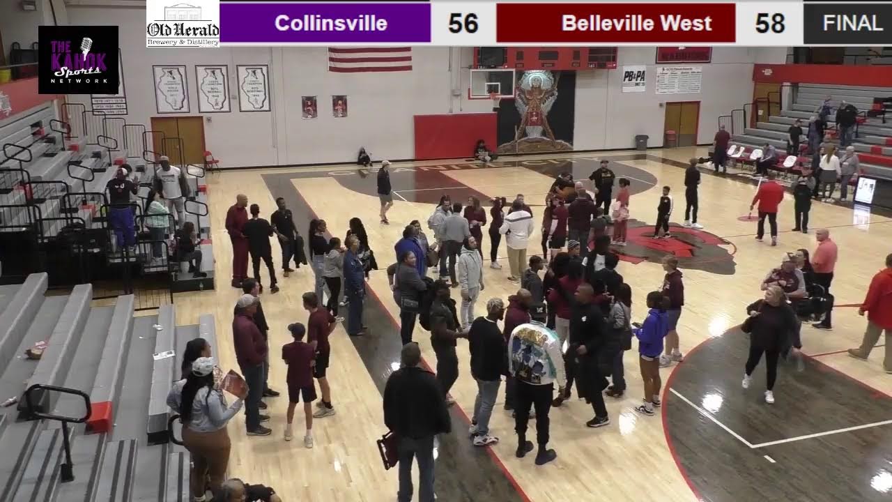 Kahok Basketball vs. Belleville West-RCG-February 23rd, 2024