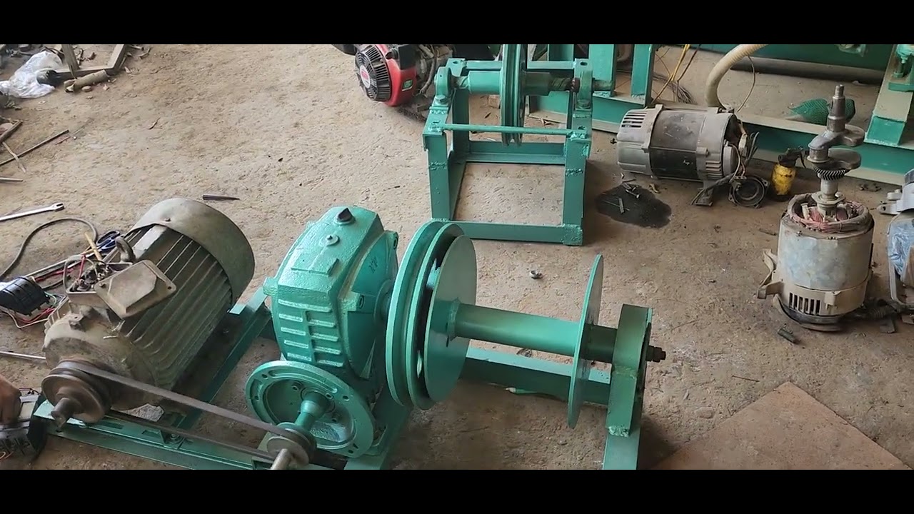 May toi cáp treo điện