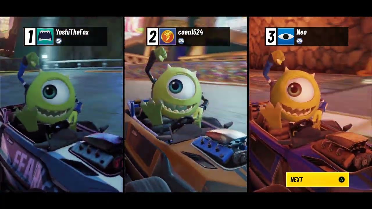 Disney Speedstorm #13 - Regulated Multiplayer & Limited Events (PC)(Steam)(No Commentary)