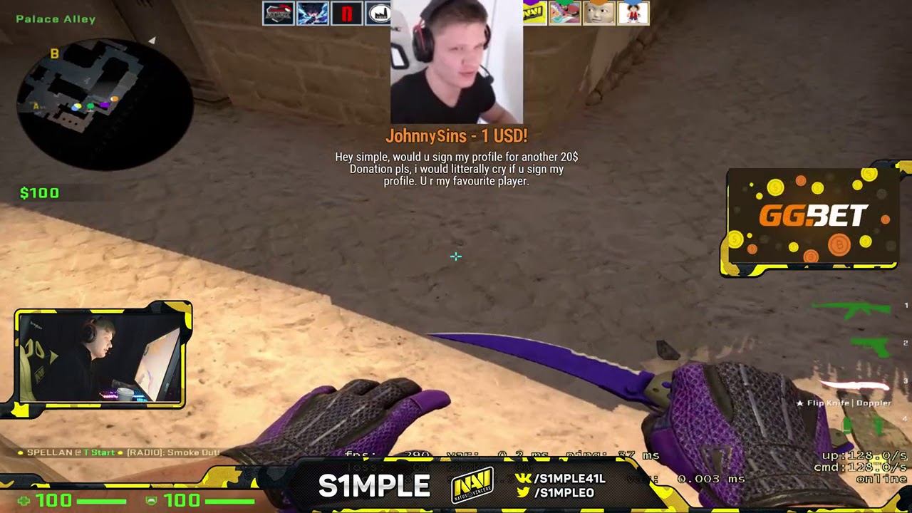 S1MPLE PLAYS FPL 20/11/2018