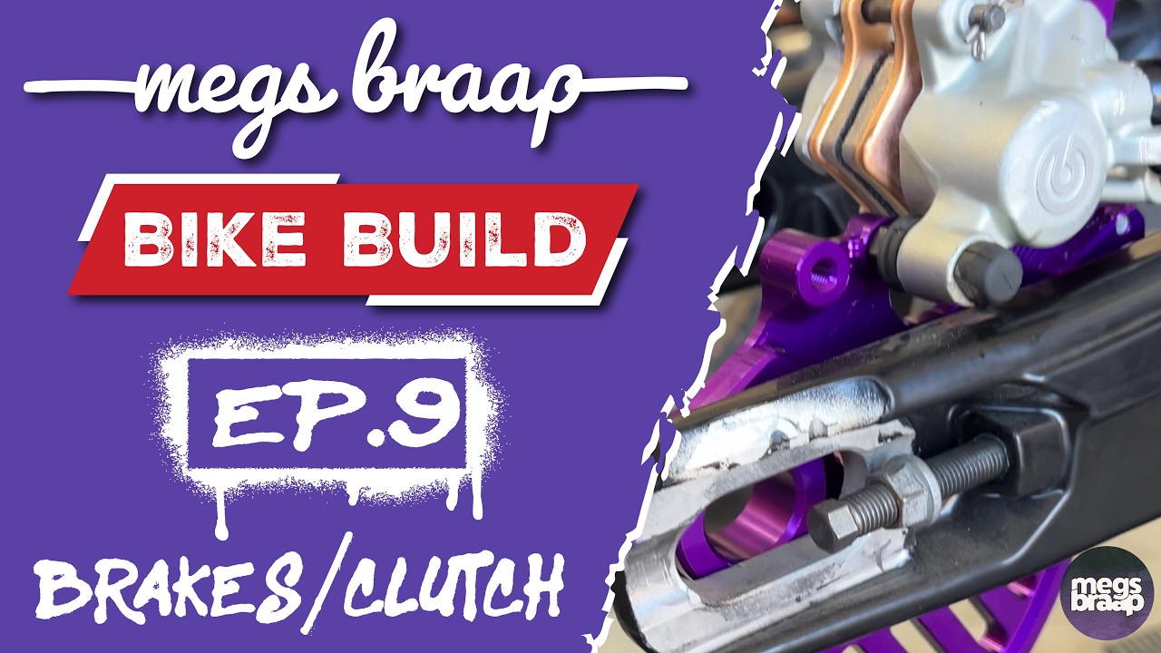 The Ultimate Hard Enduro Bike Build EPS 9 - Brakes/Clutch