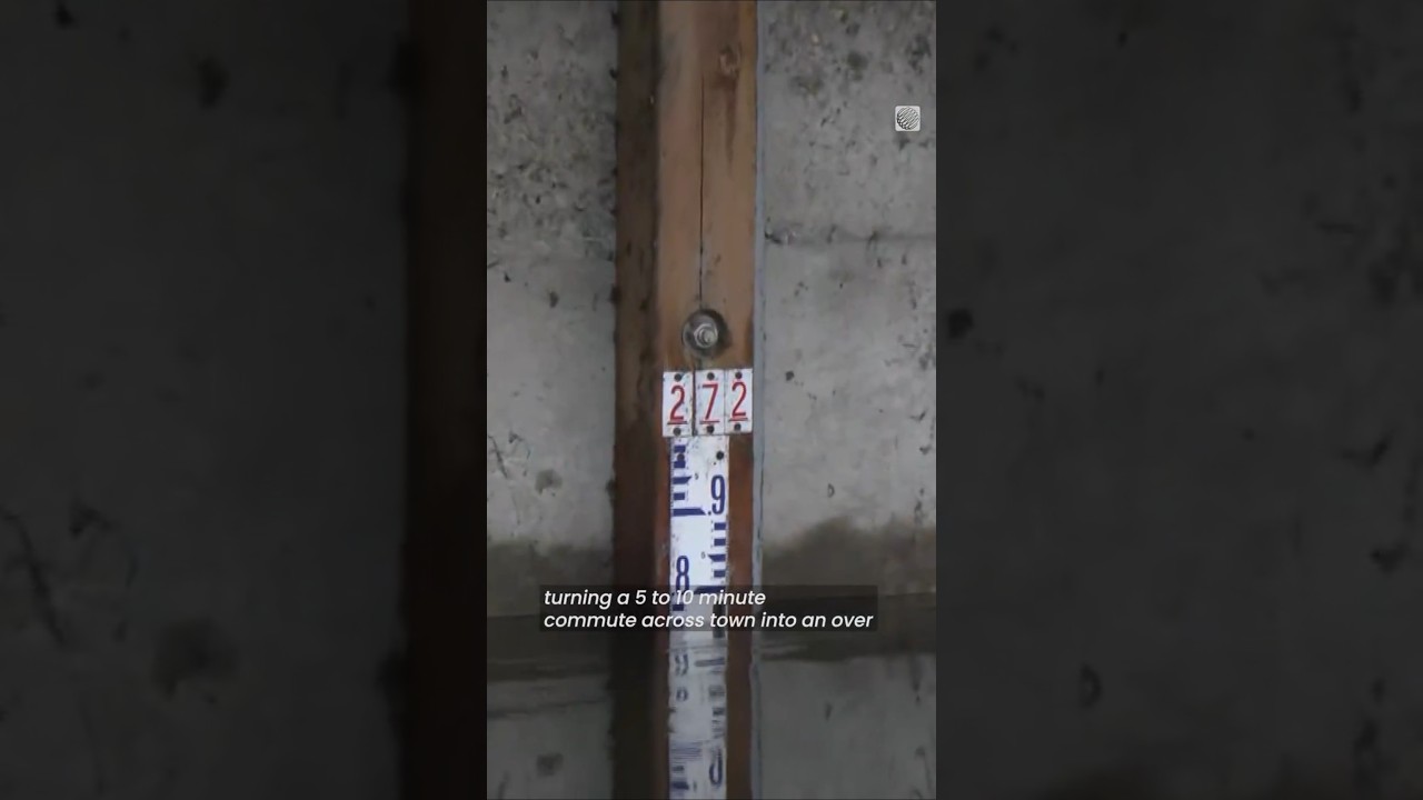 Floodwaters reach critical level in Minden, Ontario, as bridge could be overwhelmed | #flood
