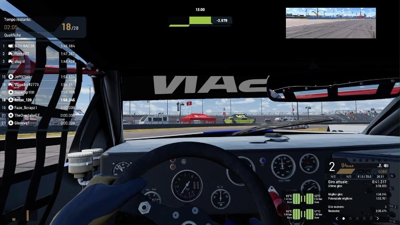 Failed Ranked Race for Gasoline - GTO -  Project Motor Racing