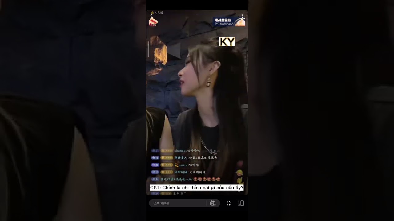 《卡仝》Sub cut live - Thích nghẹo người yêu 😉