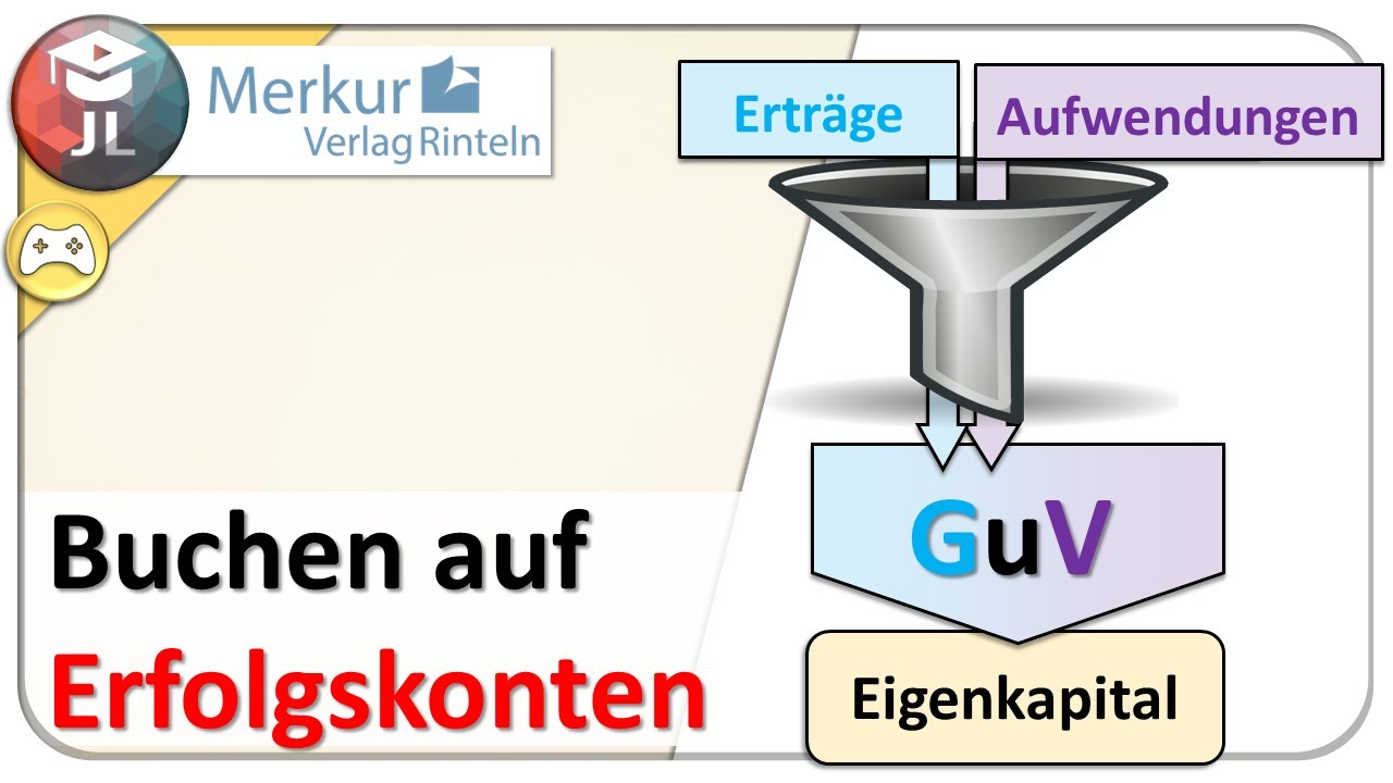 Erfolgskonten einfach erklärt