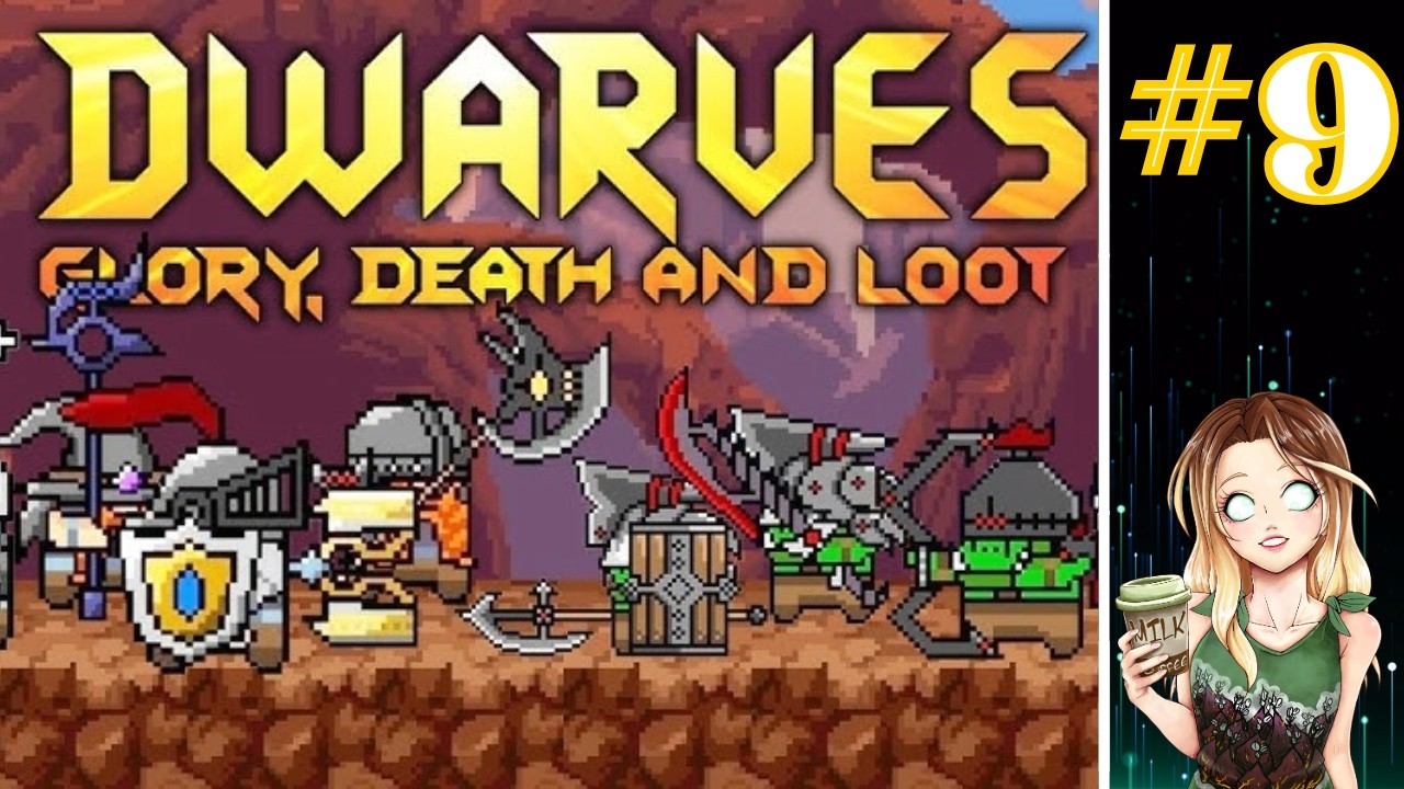 Dwarves: Glory, Death and Loot PL &ndash; Paladyni do boju! #9