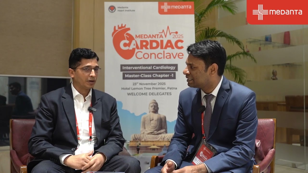 Medanta Patna Cardiac Conclave 2025 | Advancing Heart Care | Dr. Amit Kumar Jha