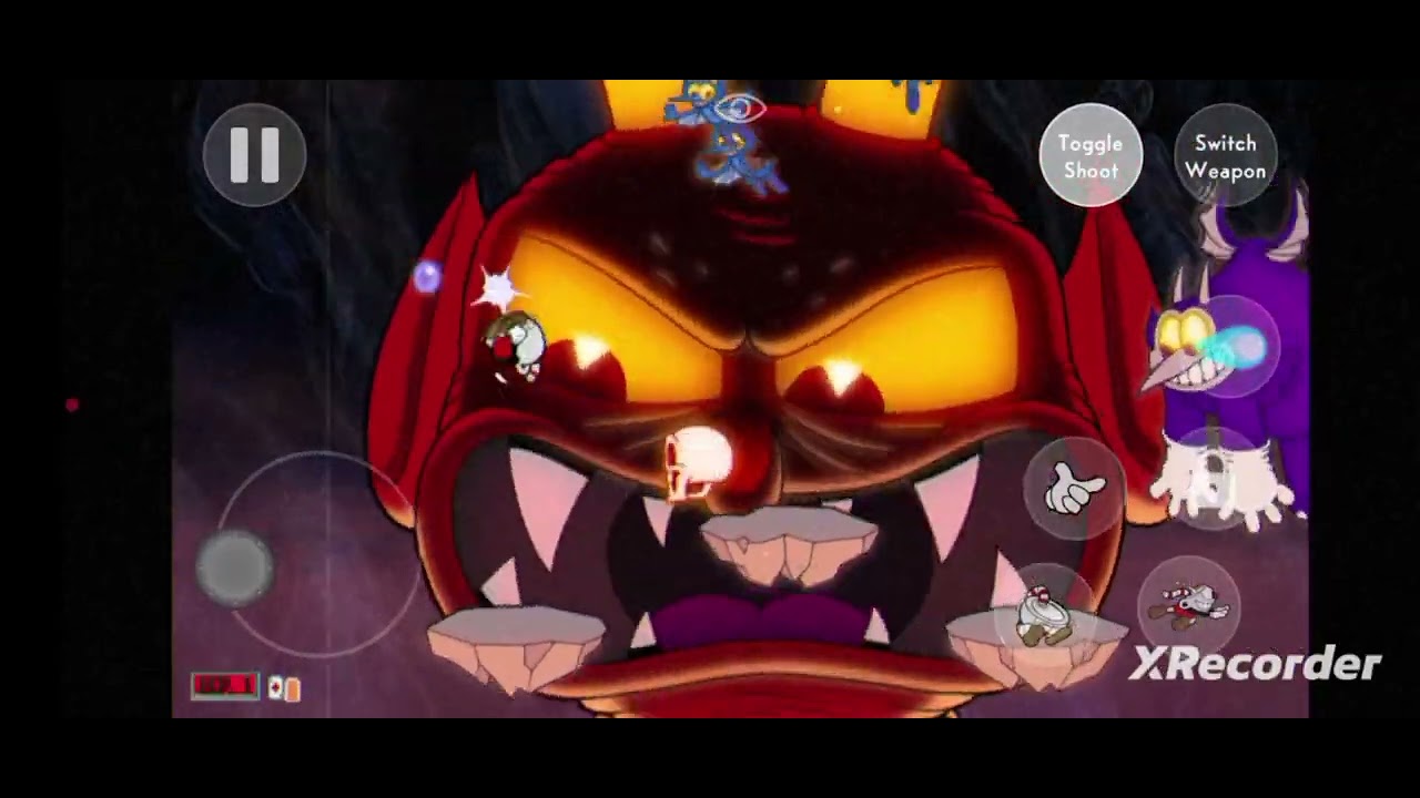 Cuphead mobile before dlc final part ENDING tell me in the comments if i should 200% cuphead 