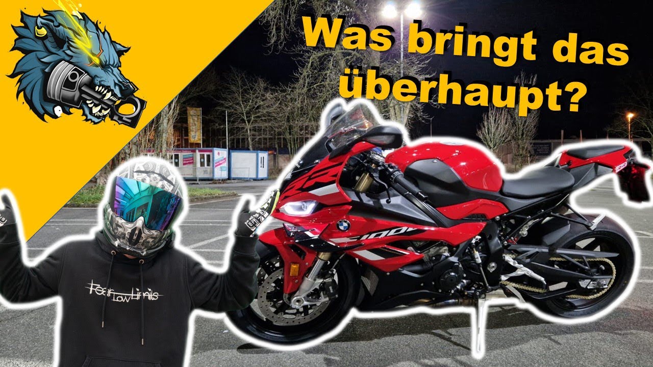 BMW S 1000 RR | Fahrmodi im vergleich | Was verändert sich wirklich? | 2.7K | #Vlog54