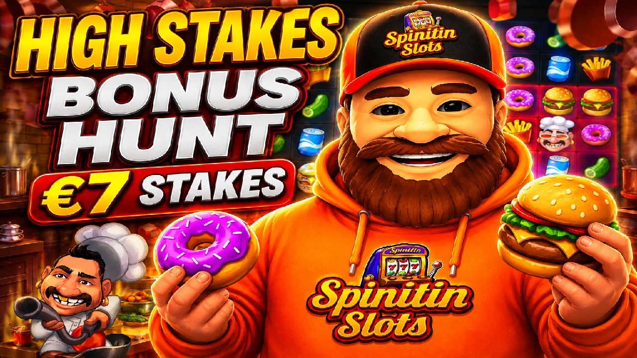 HIGH STAKES BONUS HUNT I Road To HIGH STAKES....&euro;7 Stakes