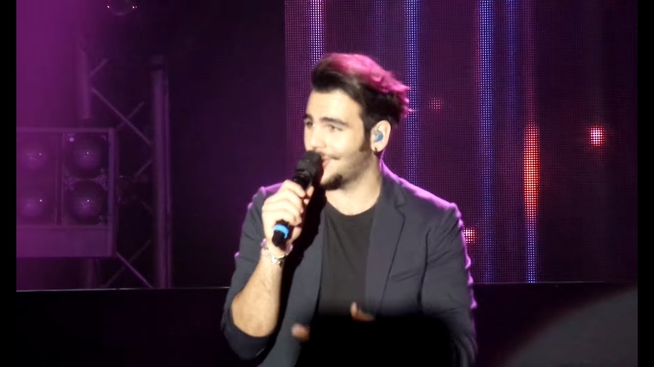 Hablando de ti -  Il Volo - Chile - Concierto 2016