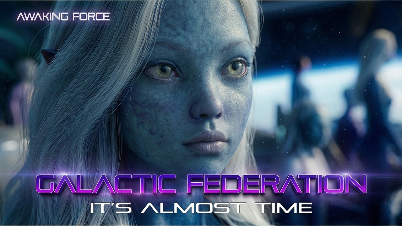 Galactic Federation Message - It's Almost Time