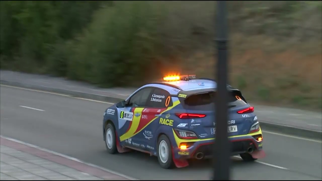 60 Rally Blendio Princesa de Asturias Ciudad de Oviedo - TC8 - Interurbano Oviedo