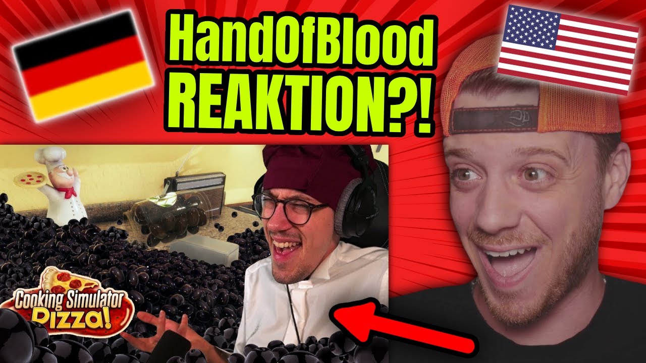 Американцы реагируют на ошибку Unendlich Oliven (HandOfBlood)