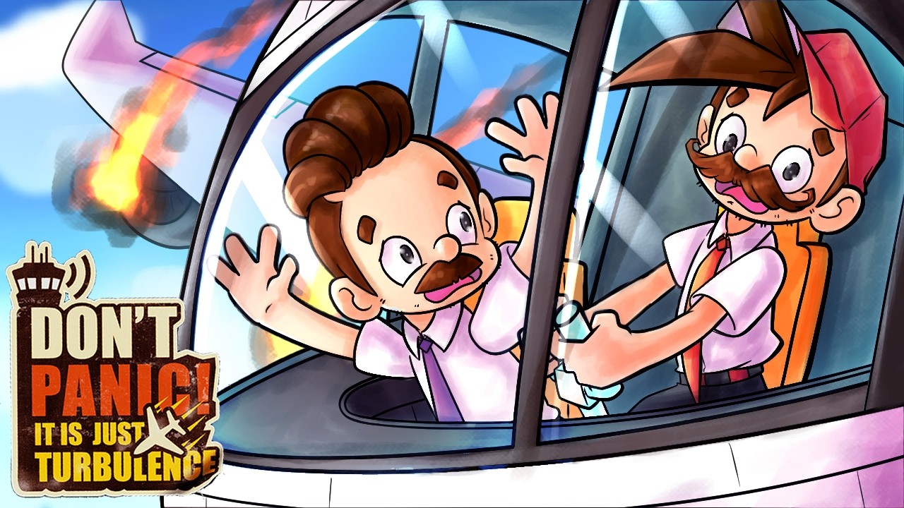IS Y A VOWEL? (Don't Panic! It is Just Turbulence w/ LarryFishburger)