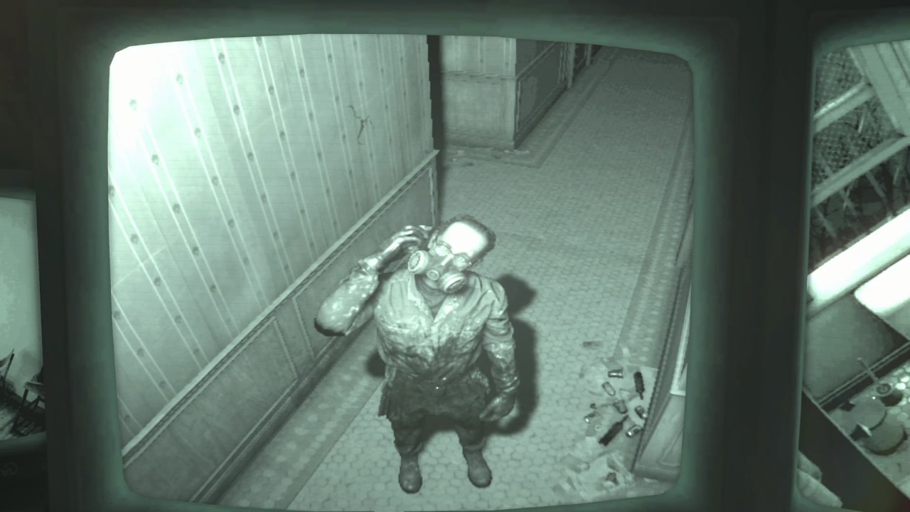 Don't let him find you...