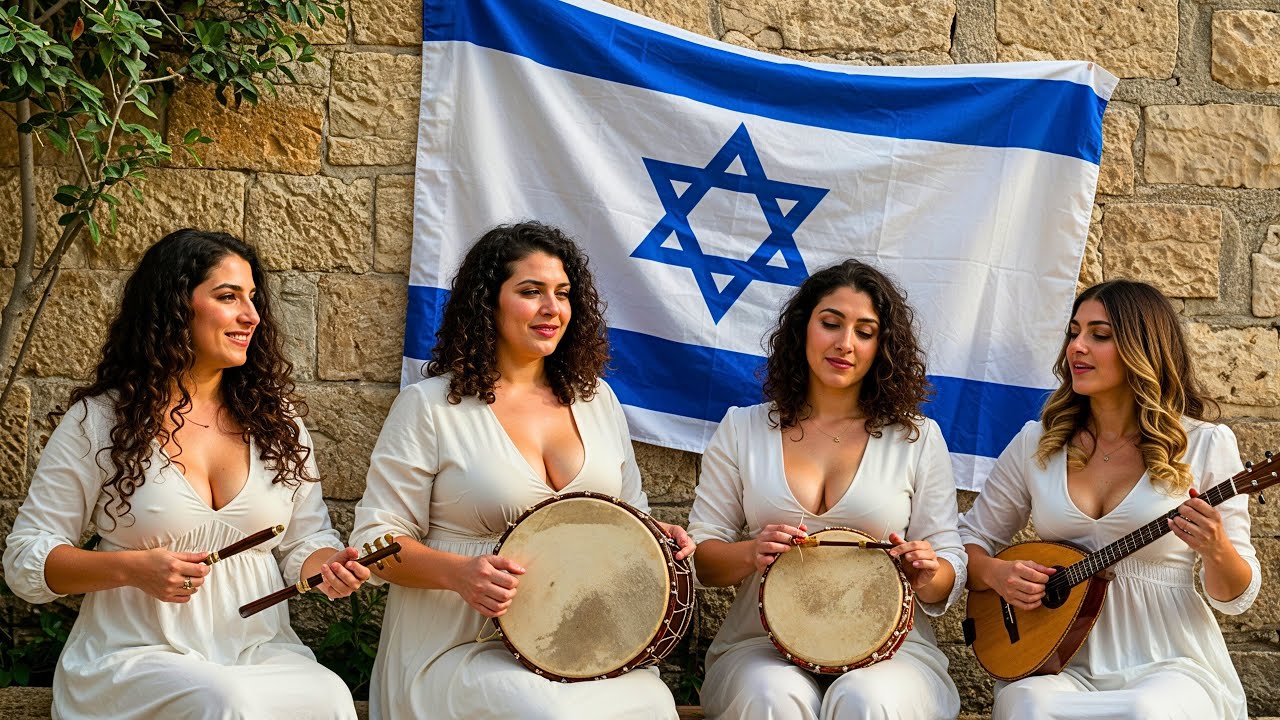 Sacred Night Voices of Jerusalem | Hebrew Psalms for Inner Healing