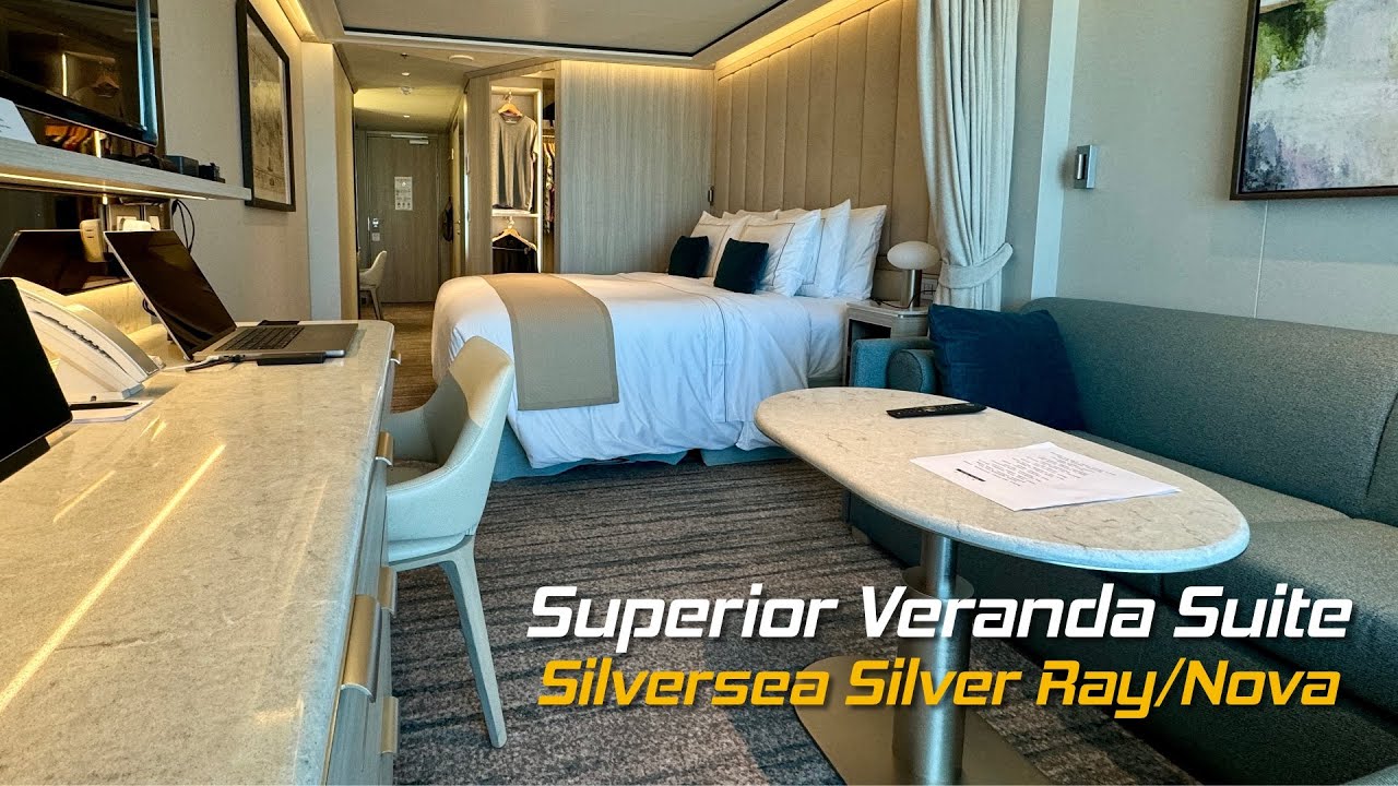 Superior Veranda Suite Walkthrough and Review | Silversea Silver Ray
