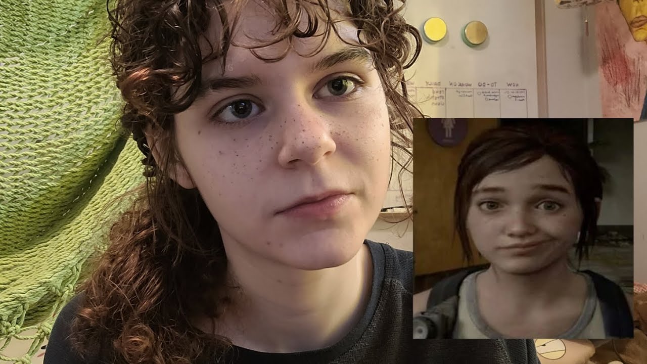 lofi asmr hanging out with ellie williams (soft spoken)
