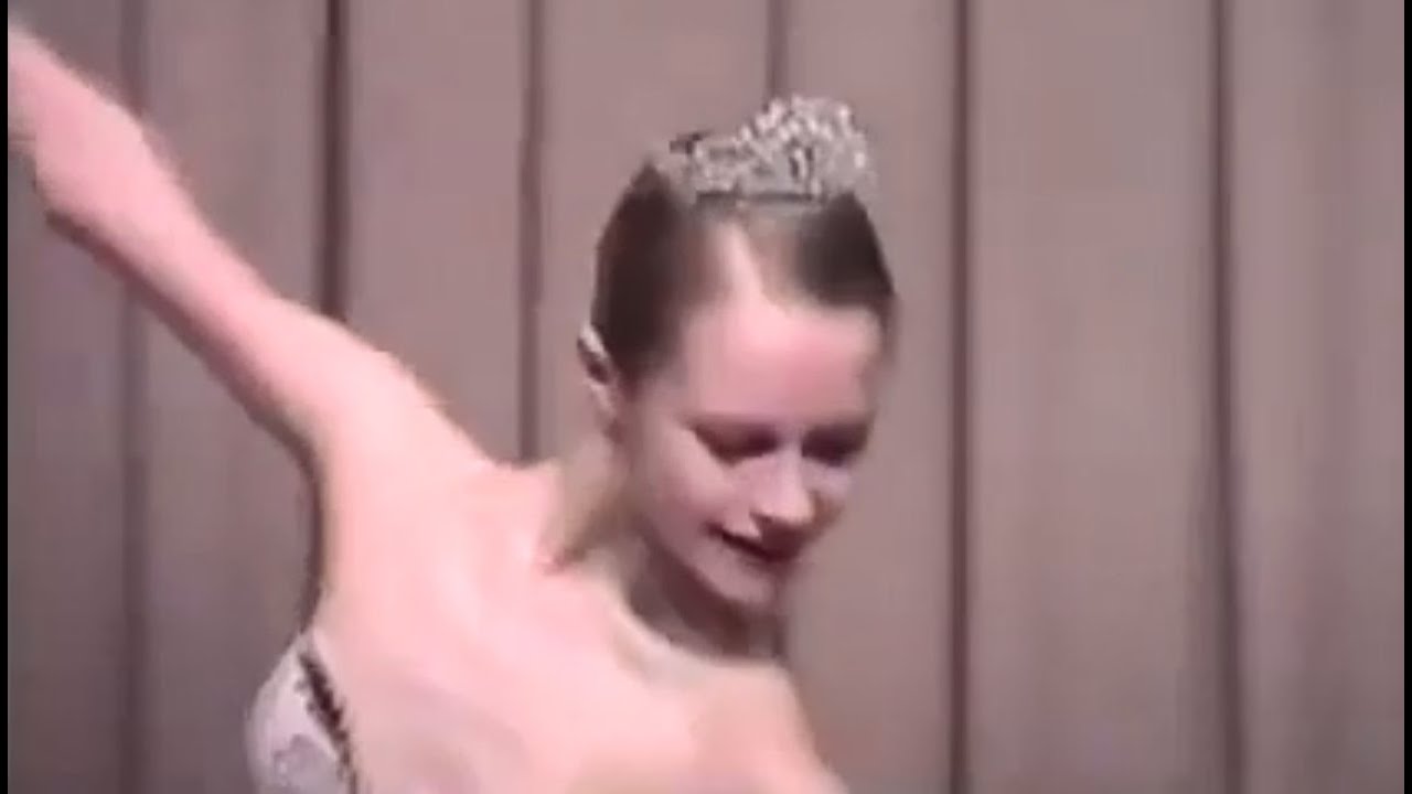 シルヴィアのバリエーション「シルヴィア」ワガノワ・ロシア・バレエ・アカデミー、