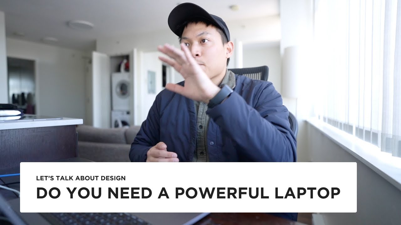 Do you need a powerful computer for graphic design work