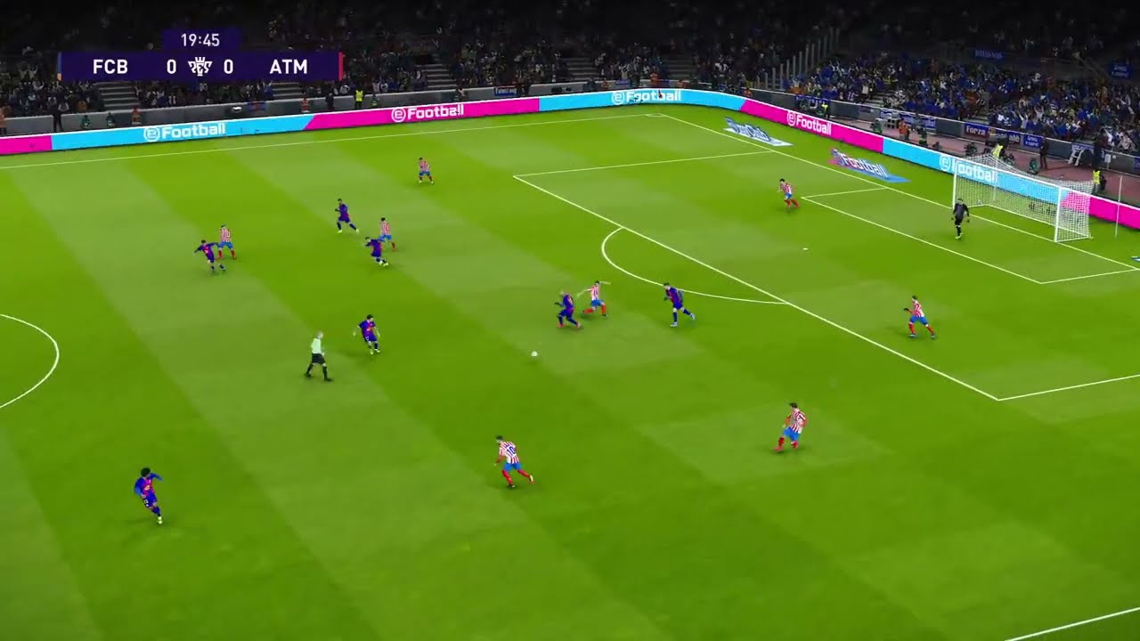 B4RC3LON4 X 4TL3T1CO M4DR1D 4O V1VO COM 1M4G3NS JOGO DE HOJE. ASSISTA AGORA GAMEPLAY PES21.