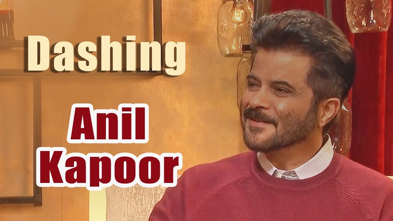 Dashing Anil Kapoor - Starry Nights | Exclusive Interview - Komal Nahata