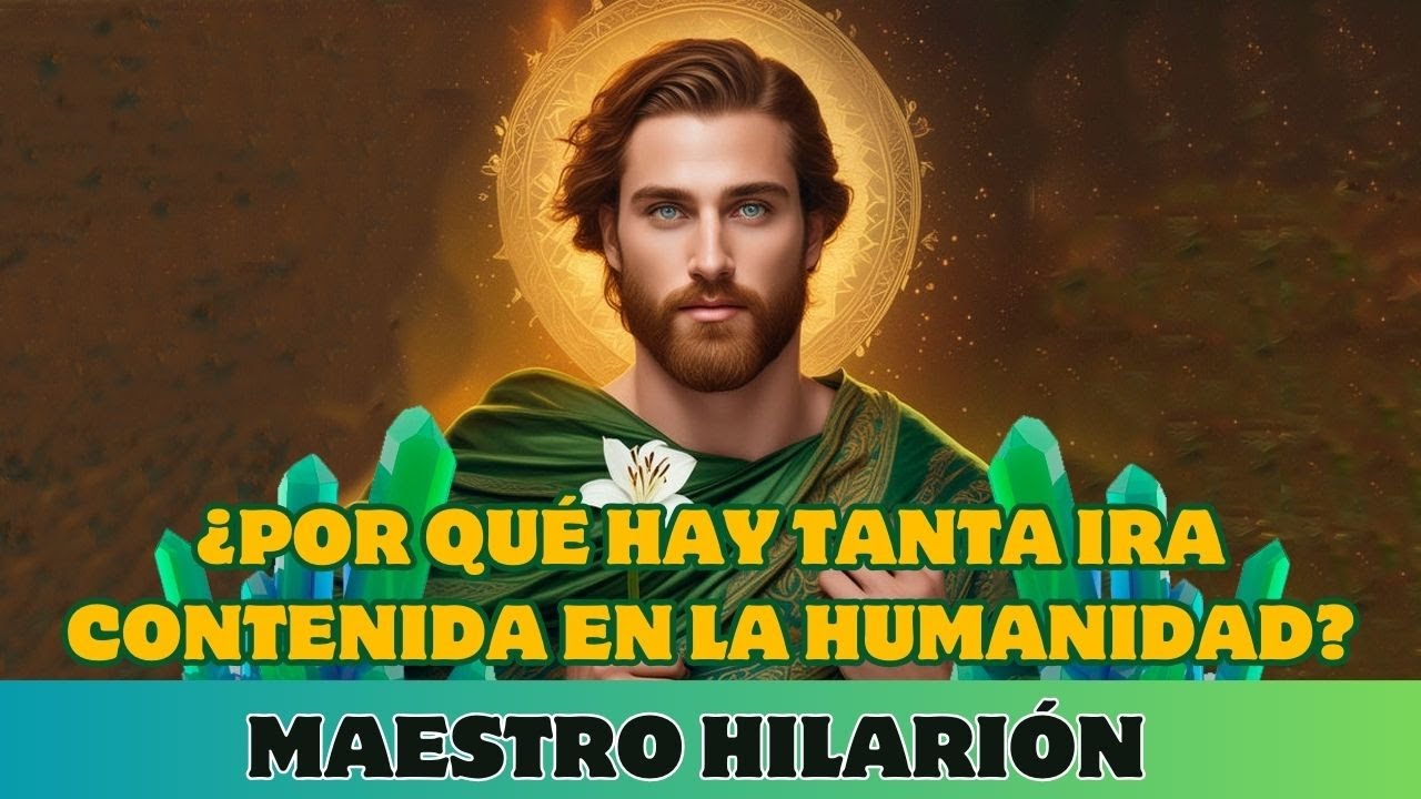 MAESTRO HILARI&Oacute;N: &iquest;POR QU&Eacute; HAY TANTA IRA CONTENIDA EN LA HUMANIDAD?