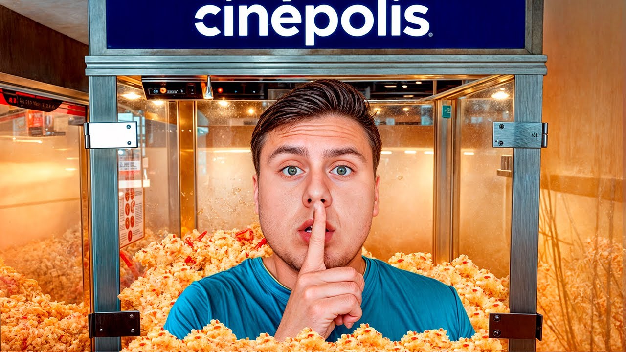 Pase La Noche en el Cine Sin Que Nadie se Diera Cuenta