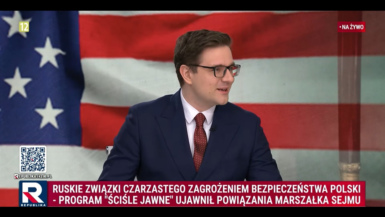 Gontarz: o tym, że Czarzasty po PZPR nie ma związków z Rosją poinformował były członek ORMO!