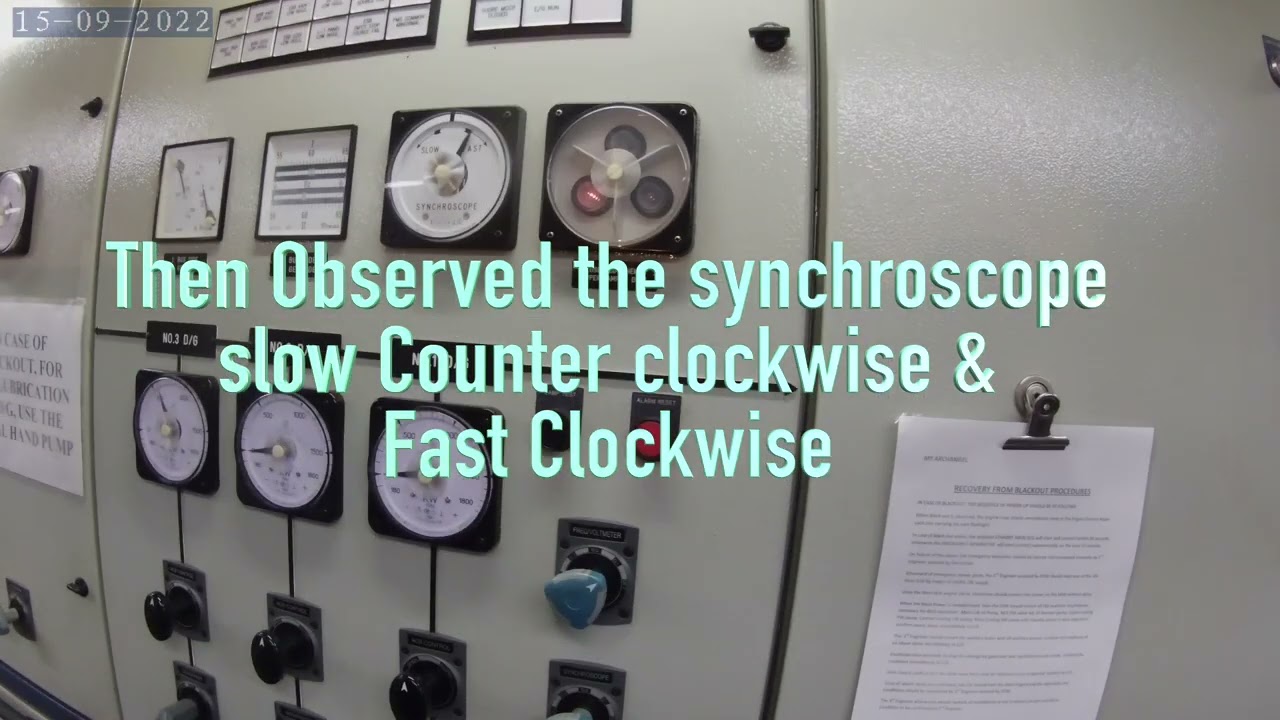 Hyundai Man B&W L28/32H Marine Deisel Generator 4 stroke Engine