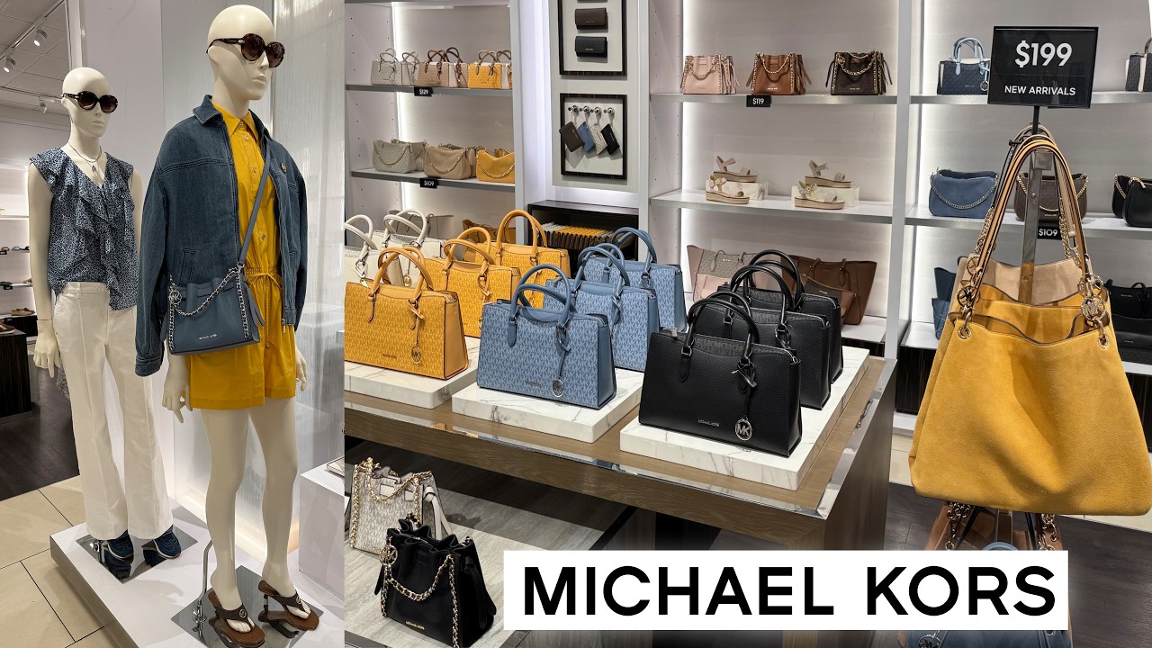 🦋 MICHAEL KORS NEW OUTLET COLLECTION 🧡 CLASSIC DESIGNER BAGS, SHOES & CLOTHING | BEST DEALS