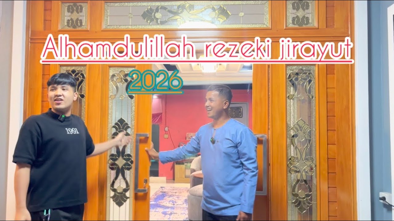 JIRAYUT PULANG THAILAND LIAT RUMAH DI KAMPUNG RENOVASI SELEPAS BERES 2026😲