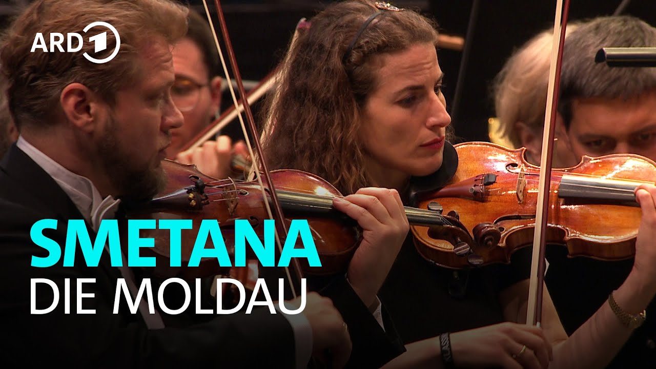 Smetana - Die Moldau | Roland B&ouml;er | Staatsphilharmonie N&uuml;rnberg | BR-KLASSIK