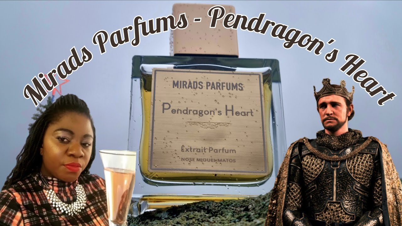 Mirads Parfums - Pendragon's Heart - Mini Review