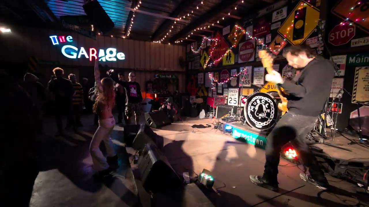 Muscle - Logistics Live @ The Garage, Boyds, MD Feb 21, 2026