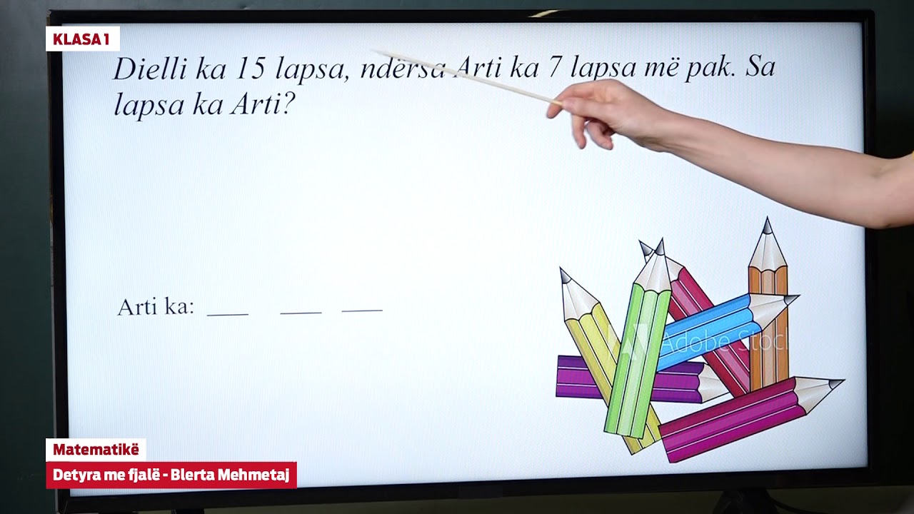 1064 - Matematikë - Detyra me fjalë
