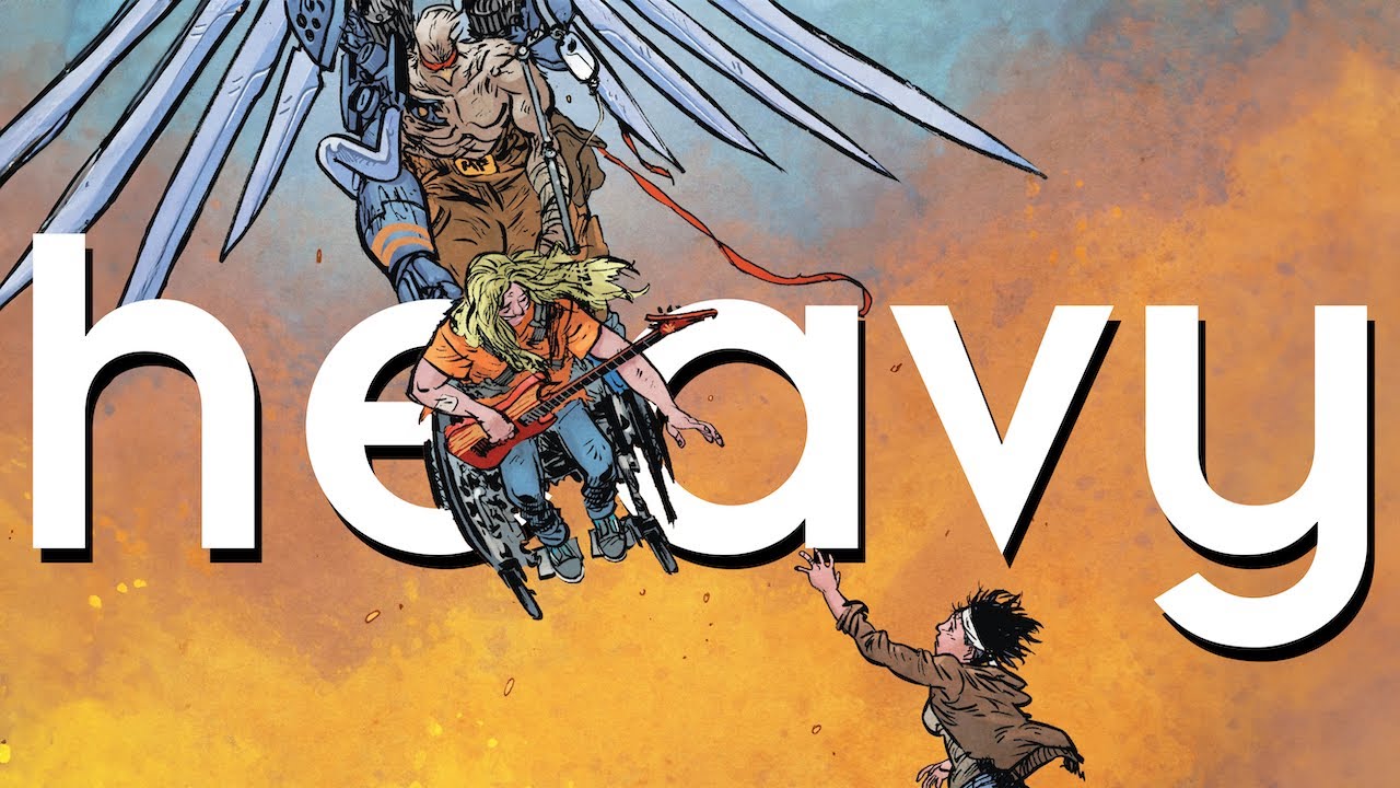 This Heavy Metal Comic is Beautiful