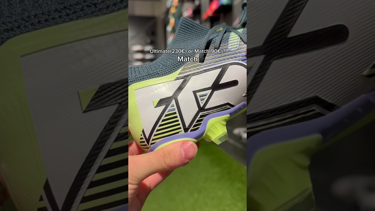 Puma Future 7 Lights Out Ultimate or Match?#footballboots #soccercleats #fussballschuhe #pumafuture
