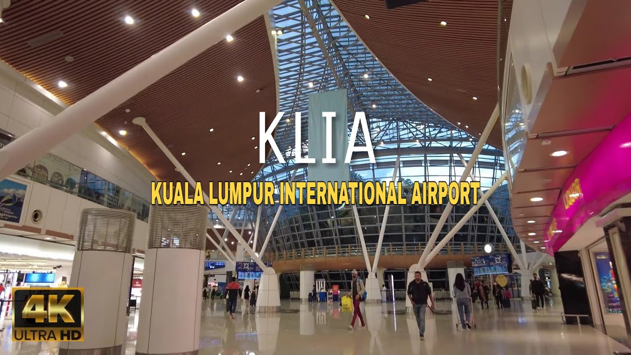 Kuala Lumpur International Airport Walk Tour 2023 |4K| KLIA | 23rd Busiest Airport | Going to Gate H