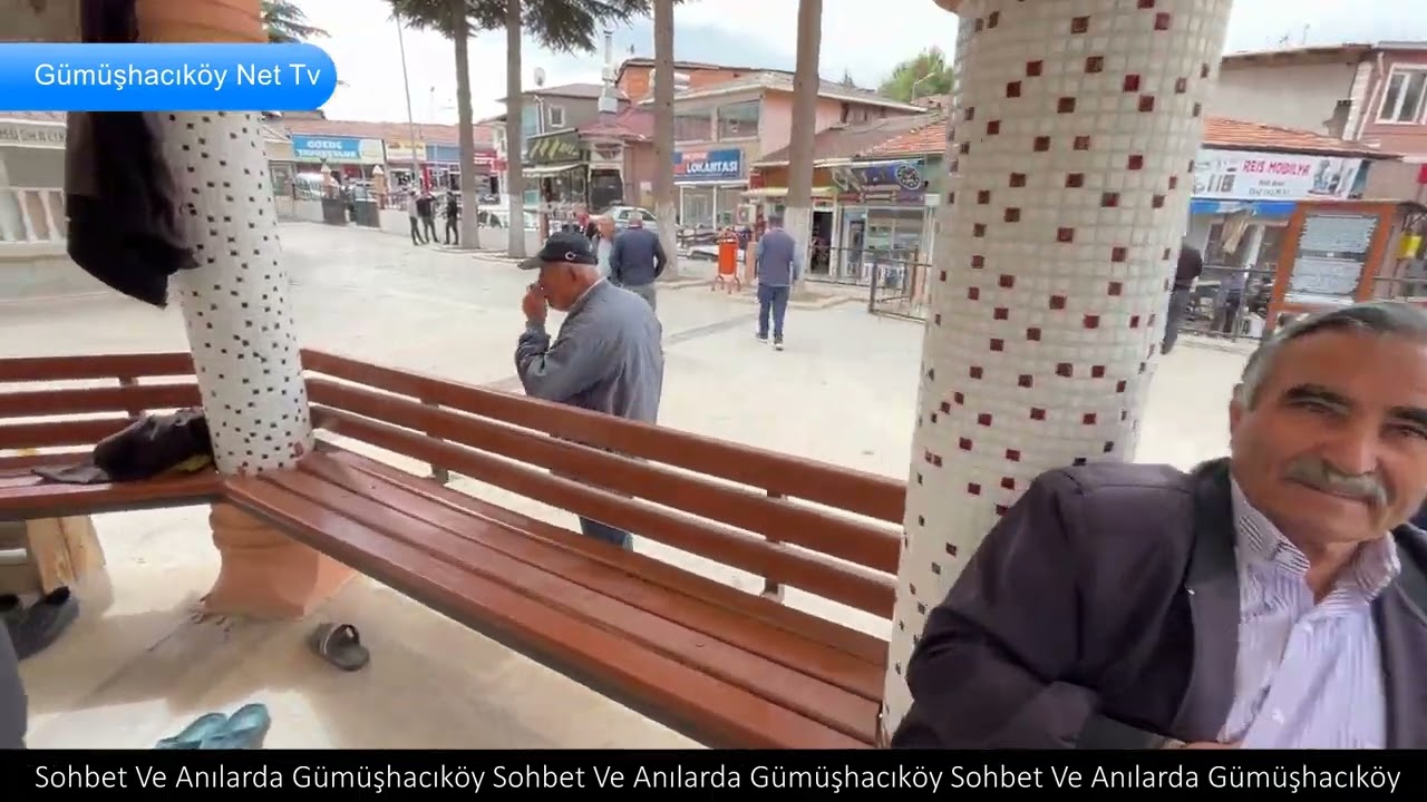 GÜMÜŞHACIKÖY KÖPRÜLÜ MEHMETPAŞA CAMİ ÇEVRESİ