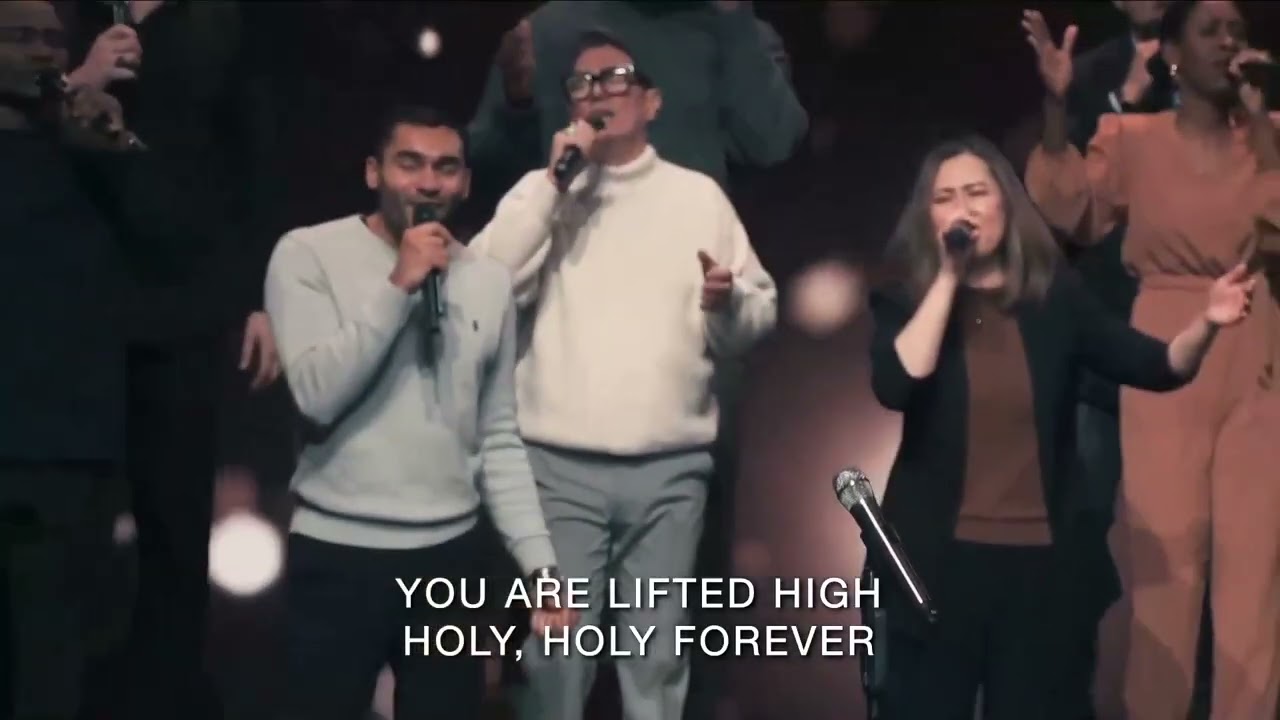 Holy  Forever sung by the Brooklyn Tabernacle choir