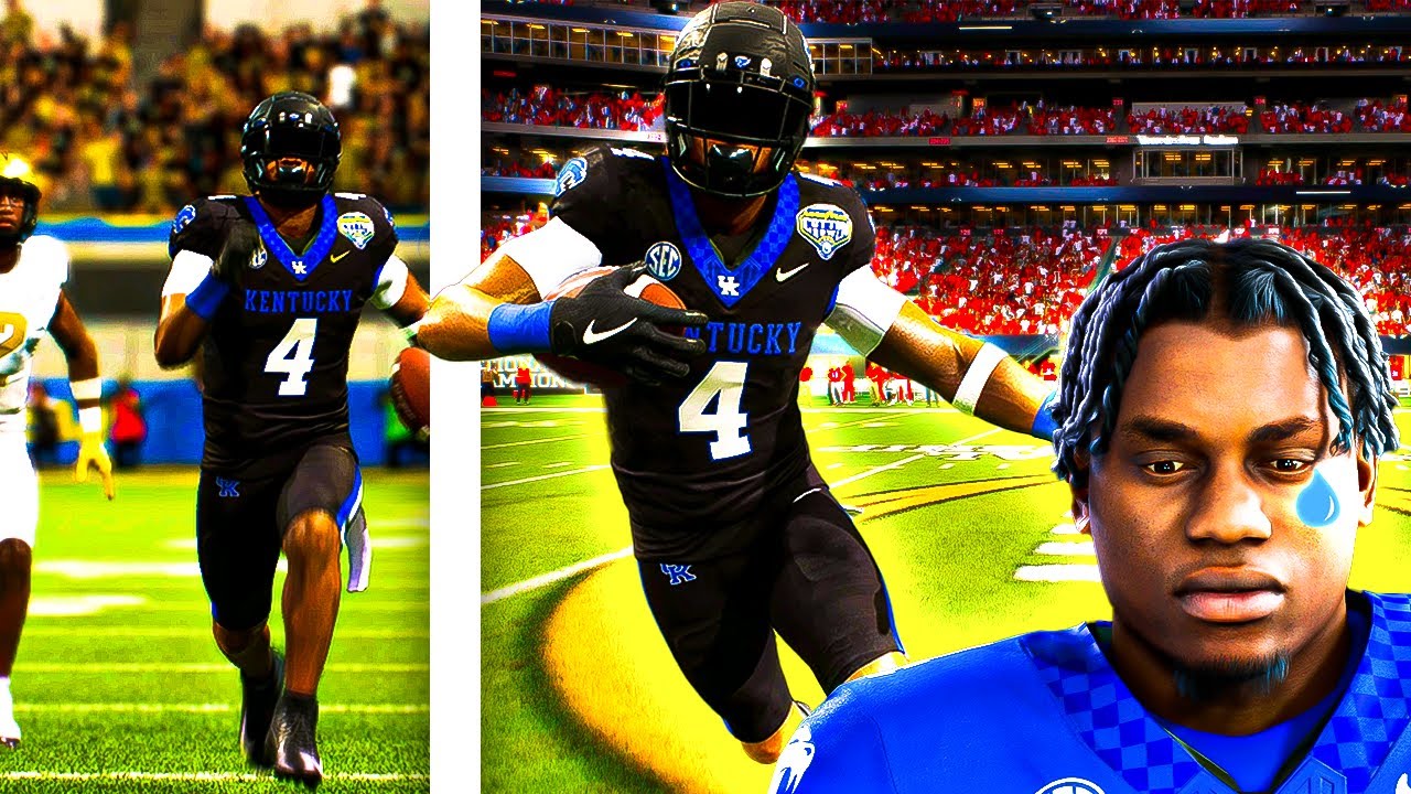5 Star RB Kam Sosa BREAKS His LEG in The Championship Ep.3 College Football 25 Road To Glory