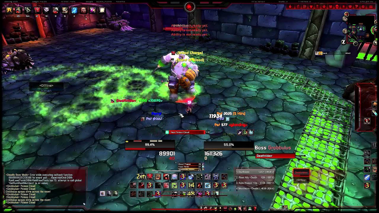 Wow Mop: 80 dk solo Grobbulus