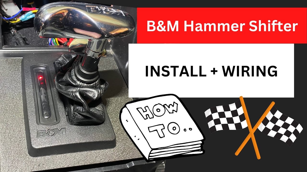 B&M Hammer Shifter Install