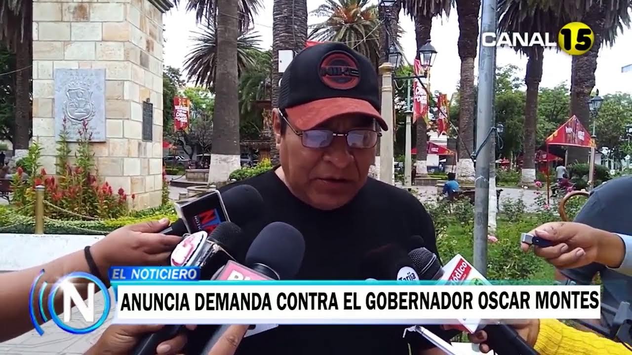 Emisión en directo de Canal quince Tarija