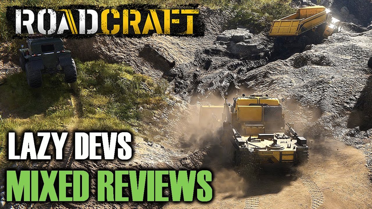 Что мы все думаем о ROADCRAFT после выхода нового DLC...