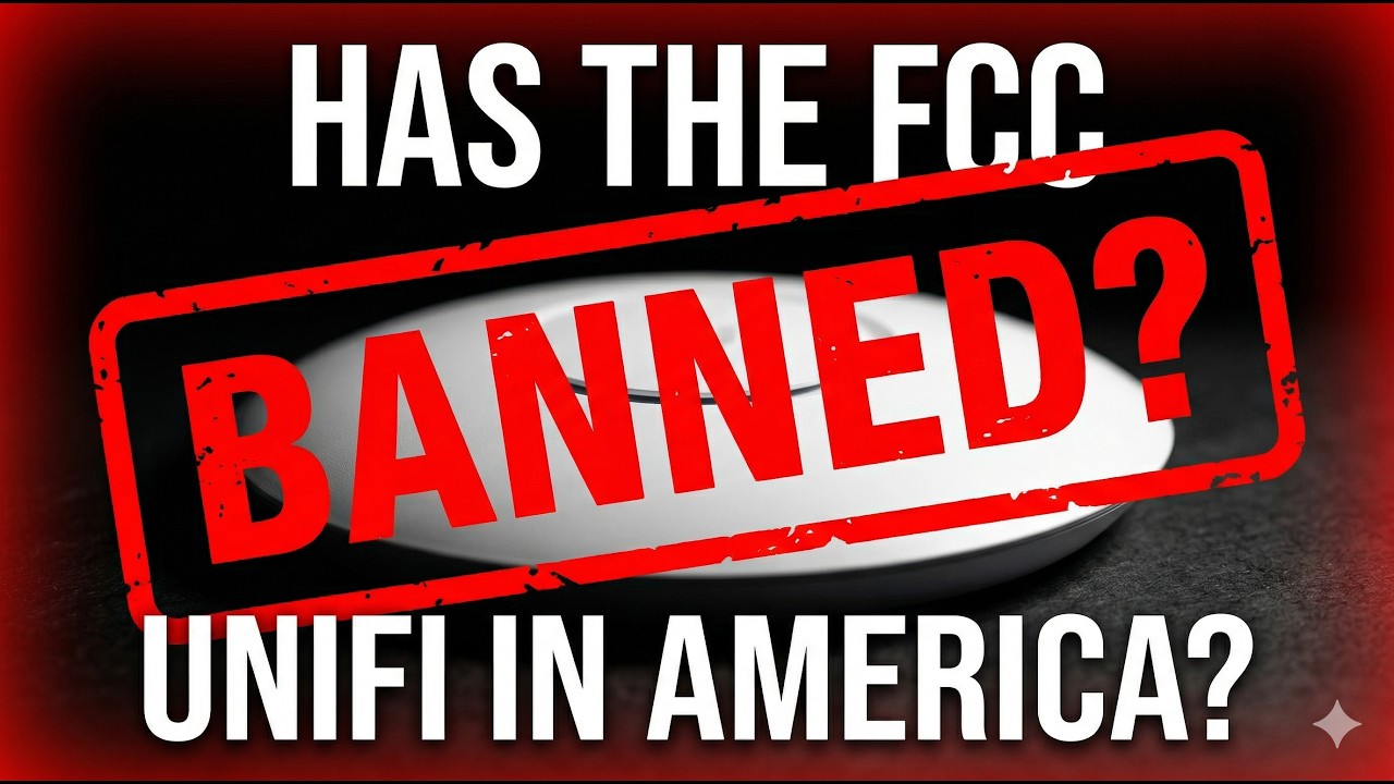 В США запретили все новые Wi-Fi роутеры | Что это значит для UniFi