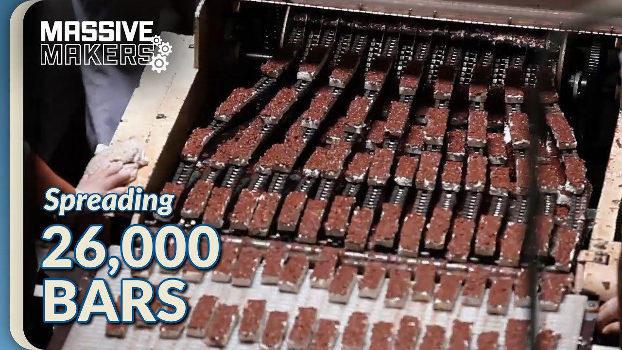 Rocky Road Bars and Baltic Rye Factory Secrets | Food Factory