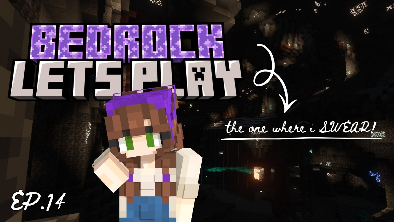 Episode 14 - Bedrock Minecraft Let's Play : Too Brave For Our Britches